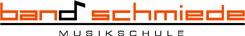 Logo der Frankfurter Musikschule Bandschmiede
